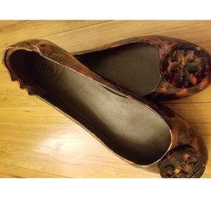 Tory Burch Minnie Tortoiseshell-Print